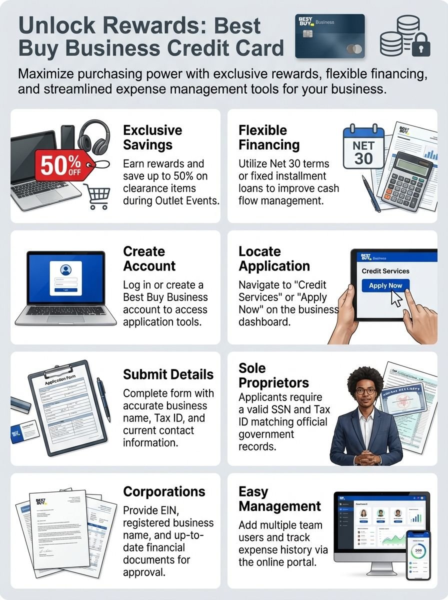 Apply for Best Buy Business Credit Card: Your Gateway to Exclusive Rewards