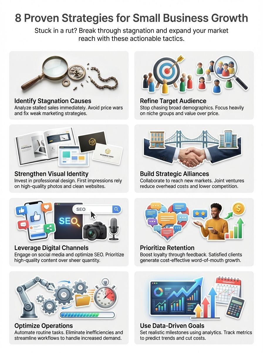 Can't Expand My Business? Try These Strategies for Small Business Growth