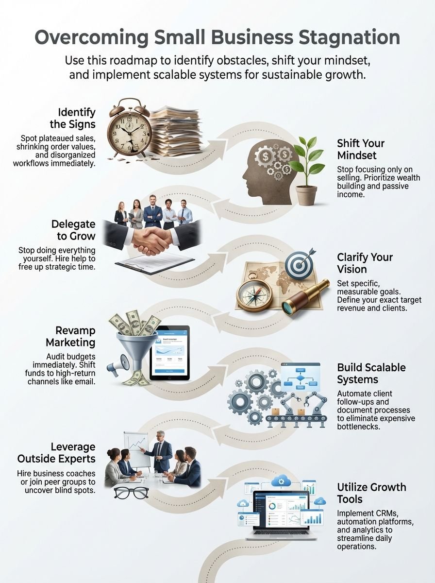 Feeling Stuck Growing My Small Business: A Guide to Overcoming Obstacles