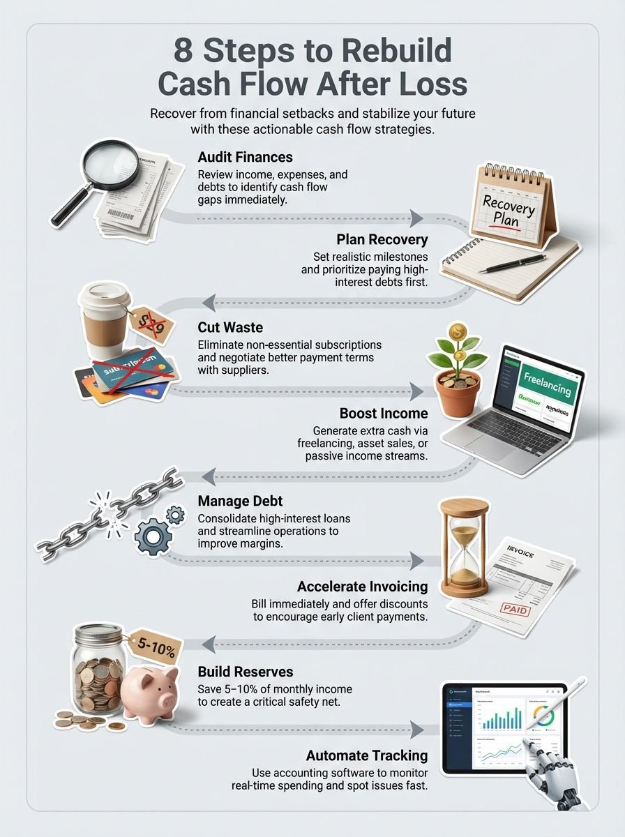 How to Rebuild Cash Flow After Loss: Strategies to Improve Financial Recovery How to Rebuild Cash Flow After Loss: Strategies to Improve Financial Recovery