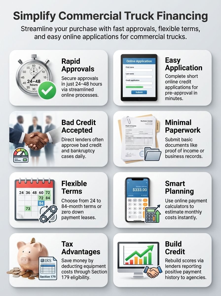Quick Approval for Easy Truck Financing: Simplifying Commercial Truck and Semi Truck Financing Quick Approval for Easy Truck Financing: Simplifying Commercial Truck and Semi Truck Financing