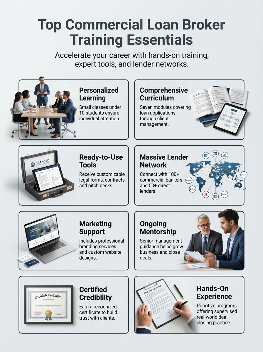 Top Commercial Loan Broker Training Program for Aspiring Loan Brokers