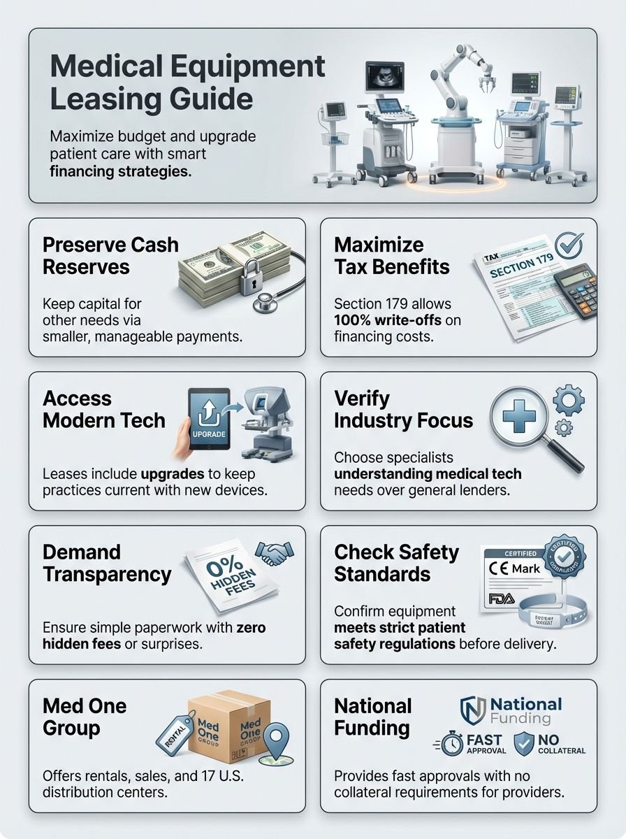 Top Medical Equipment Leasing Companies: Your Ultimate Guide to Equipment Financing