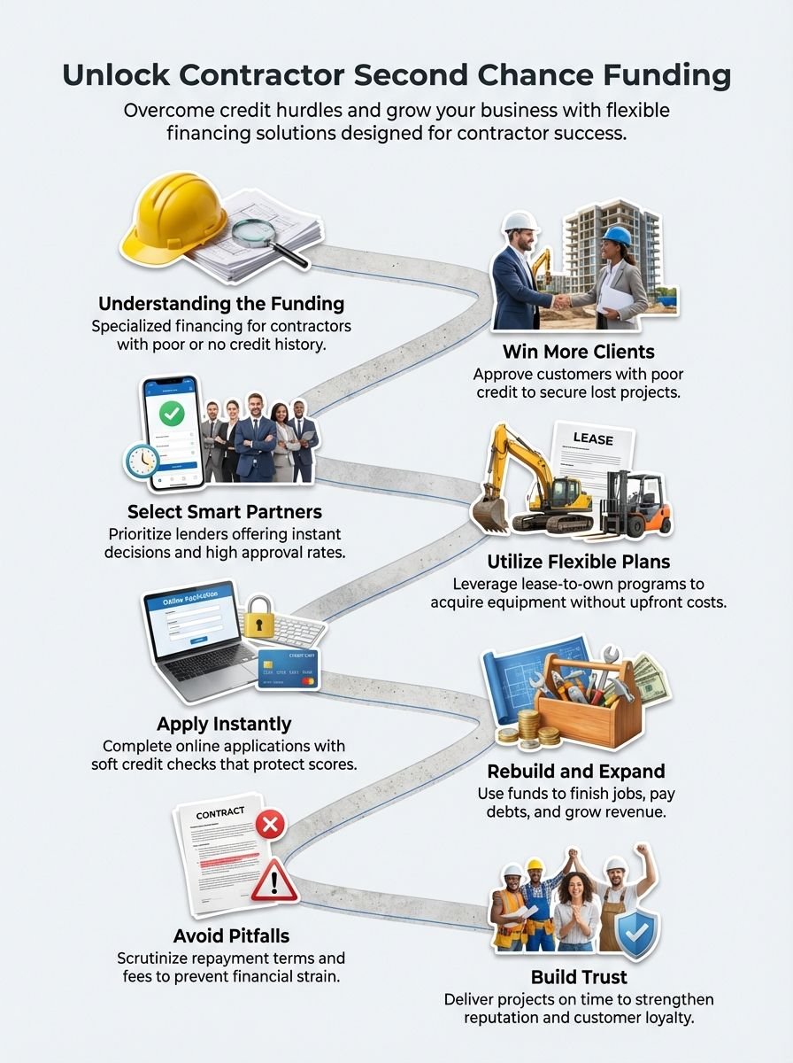 Unlock Contractor Second Chance Funding: Financing Solutions for Success