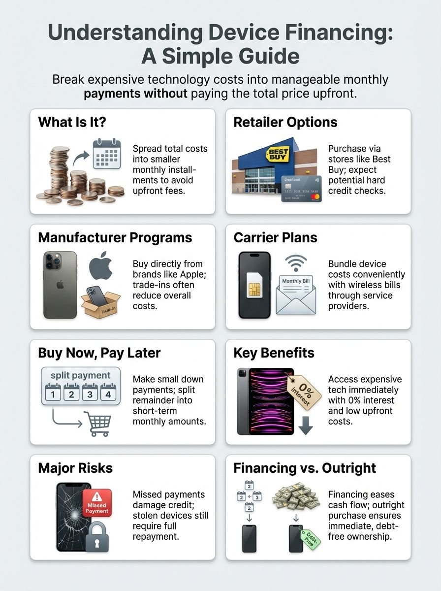 What Does Device Financing Mean? A Guide to Device Financing