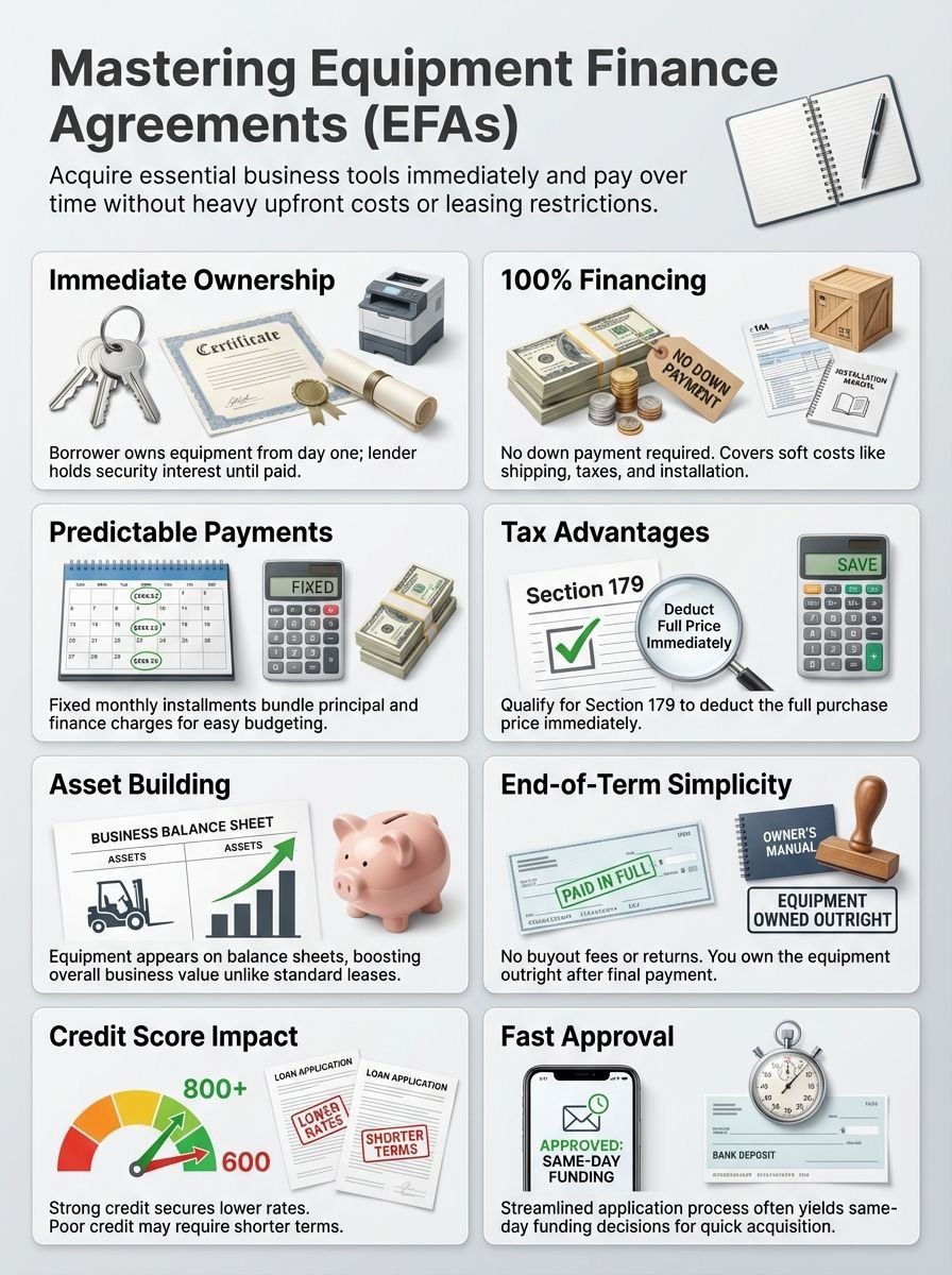 What is Equipment Finance Agreement: Understanding Equipment Financing Agreements What is Equipment Finance Agreement: Understanding Equipment Financing Agreements