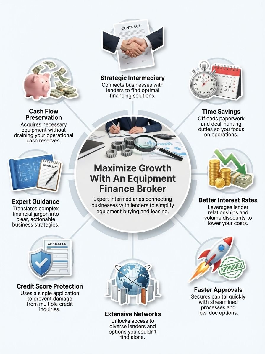 What is an Equipment Finance Broker? Understanding Equipment Financing with a Broker