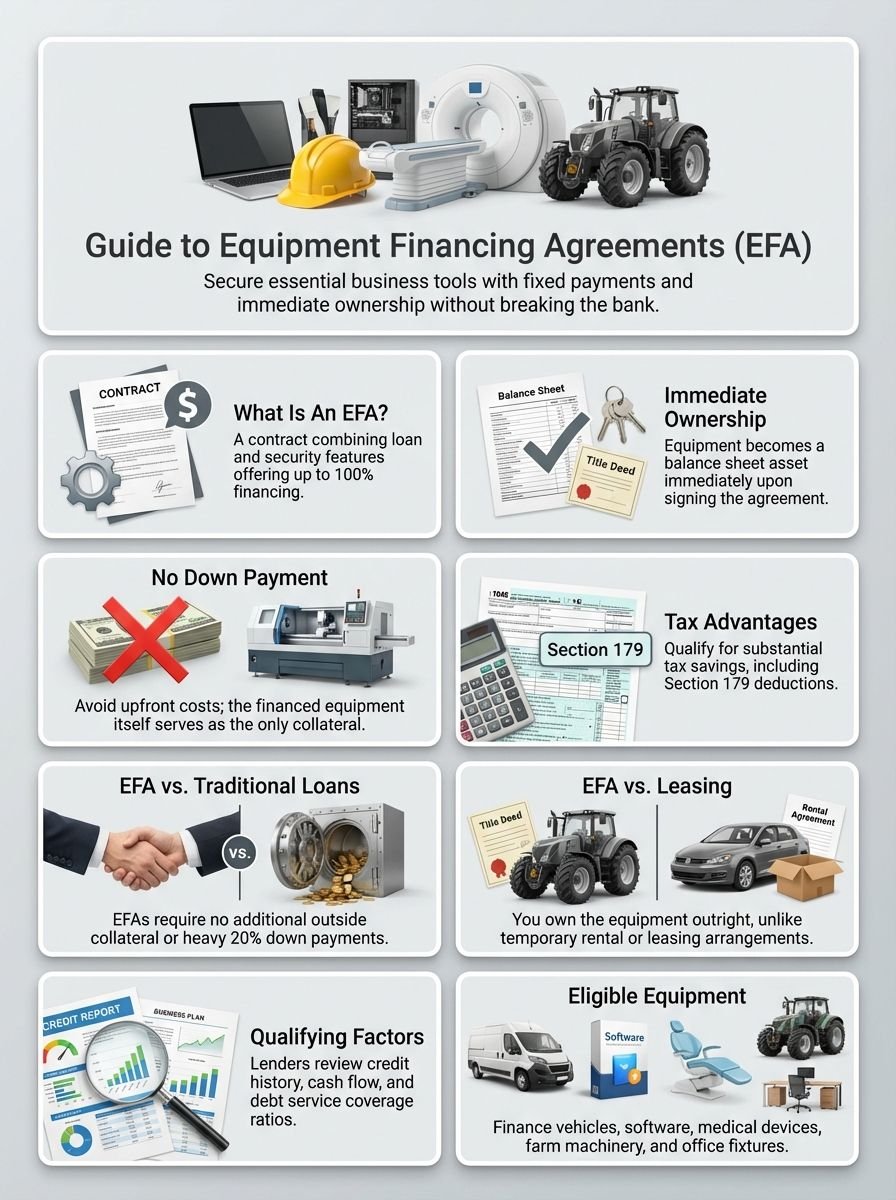 What is an Equipment Financing Agreement? A Comprehensive Guide to Equipment Finance and Agreements What is an Equipment Financing Agreement? A Comprehensive Guide to Equipment Finance and Agreements