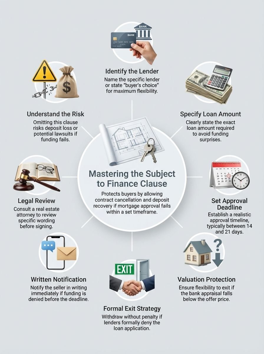 What is an Offer Subject to Finance Clause?